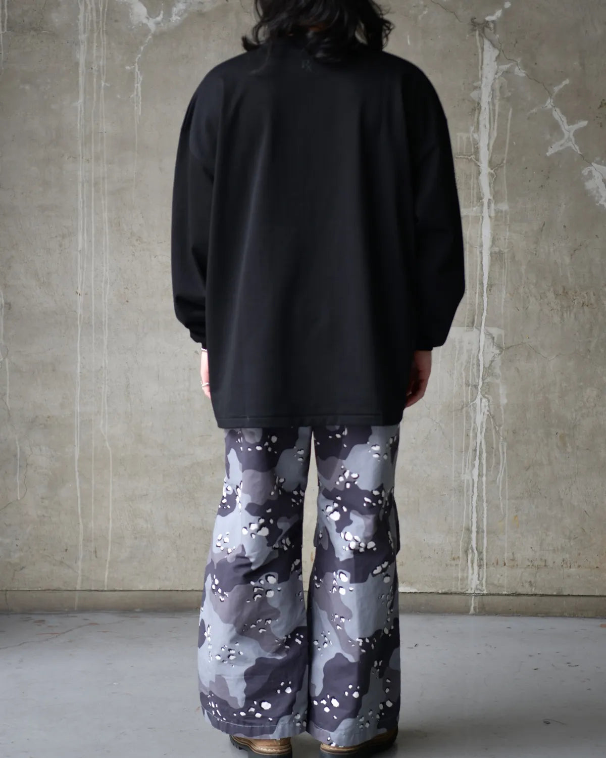 ANTIDOTE BUYERS CLUB / ASIC Heavy Weight Oversized L/S Tee (ABCSS26CT02)