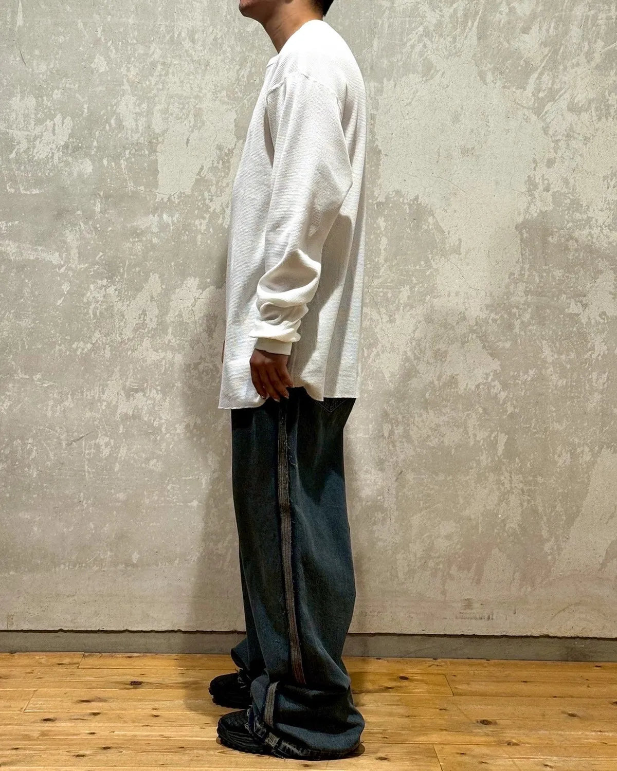 ©︎SAINT Mxxxxxx / LS THARMAL TEE_THARMAL (SM-HR1-0000-040)