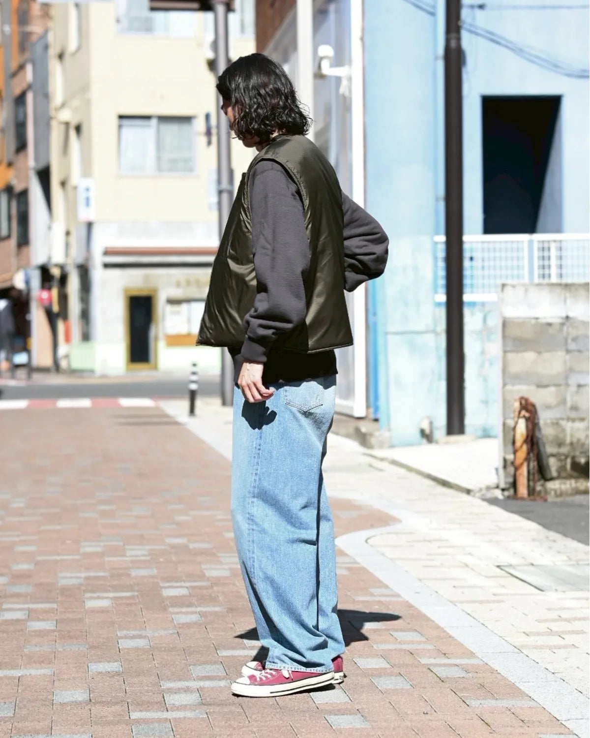 Unlikely / Unlikely Time Travel Jeans Wide 1977 Wash (U25F-21-0001)