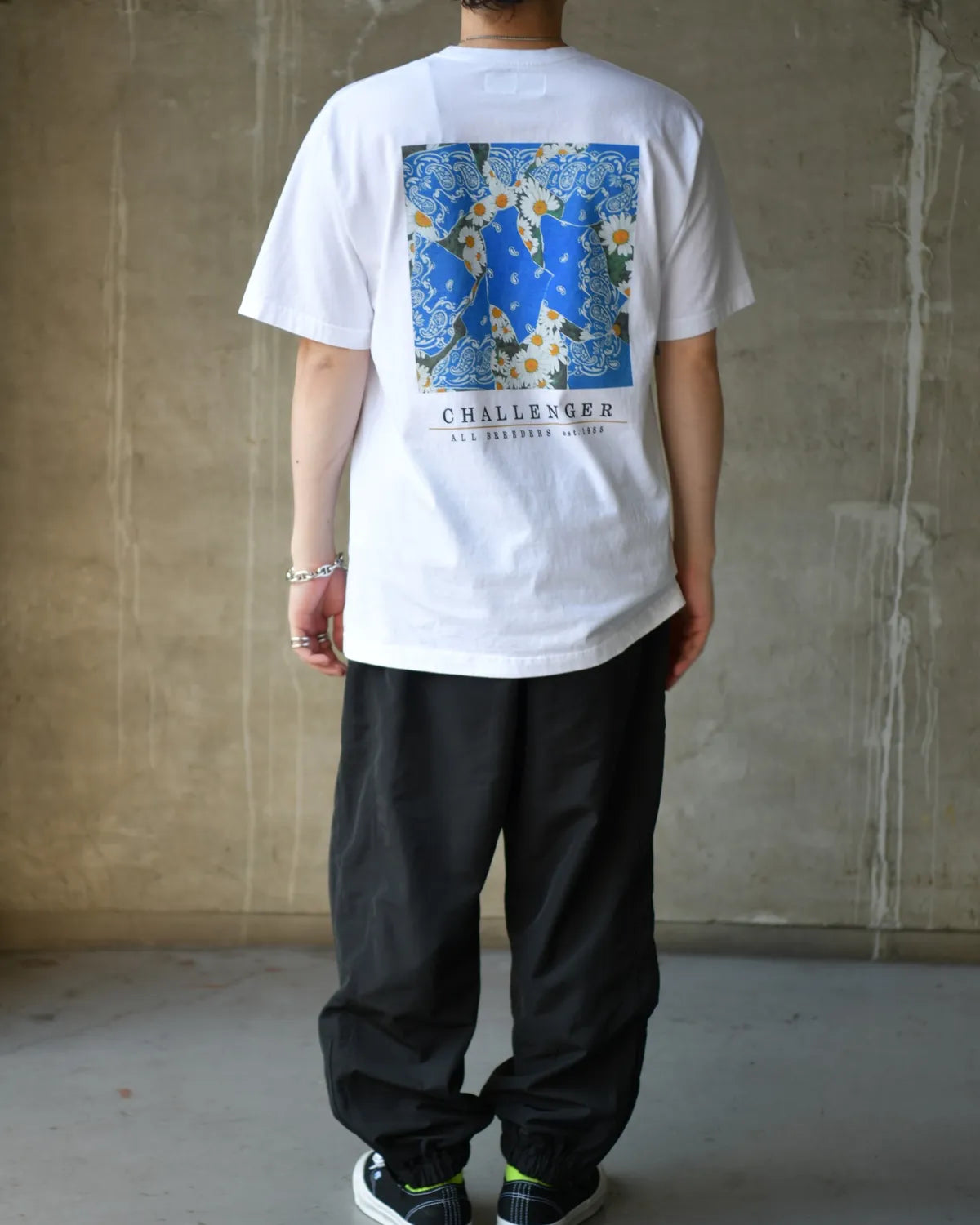 CHALLENGER / DAISY TEE (CLG-TS 026-004)