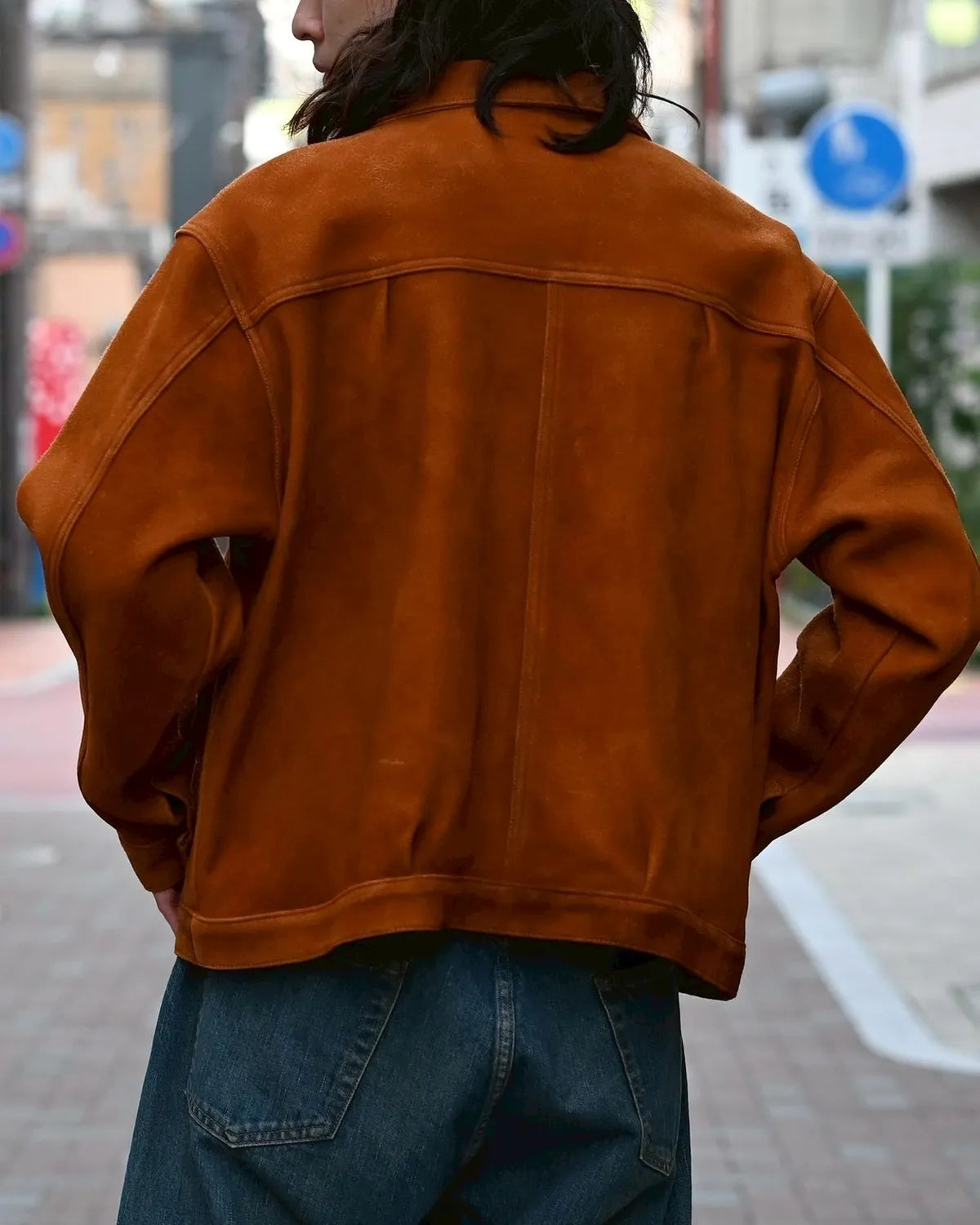 A.PRESSE / Vintage Suede Leather No.213 Jacket (25AAP-01-59)