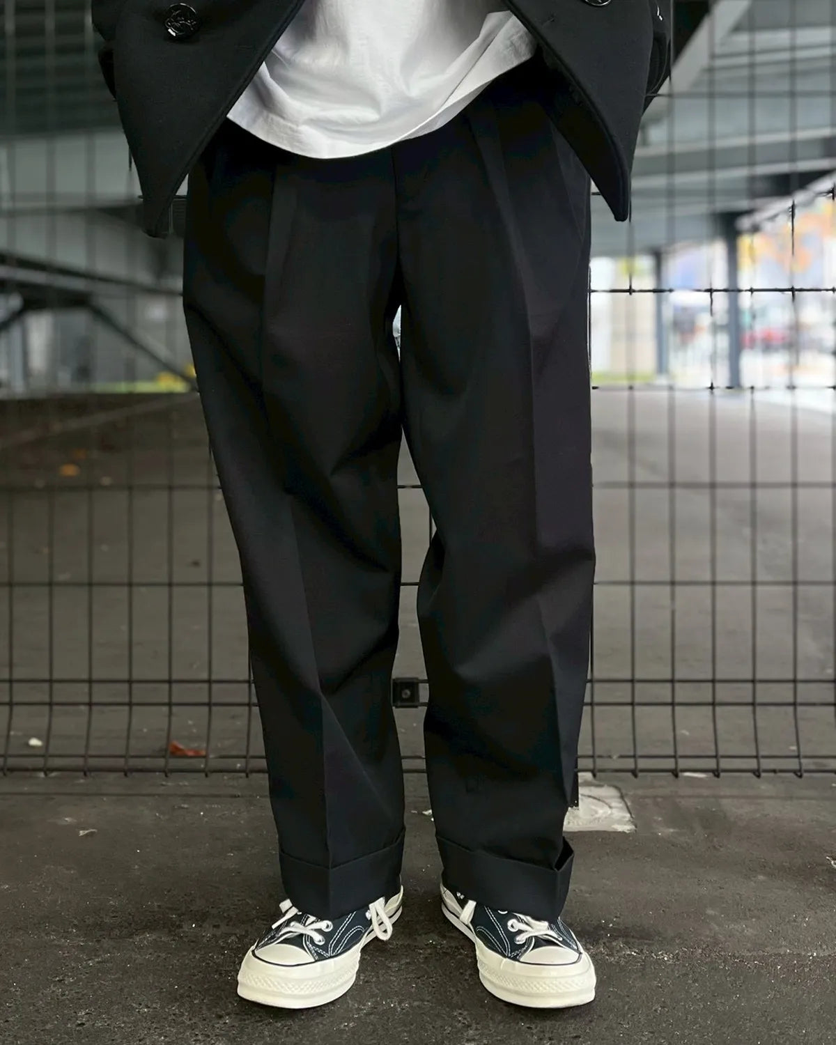 SEQUEL / CHINO PANTS -TYPE-C- (SQ-25AW-PT-06)