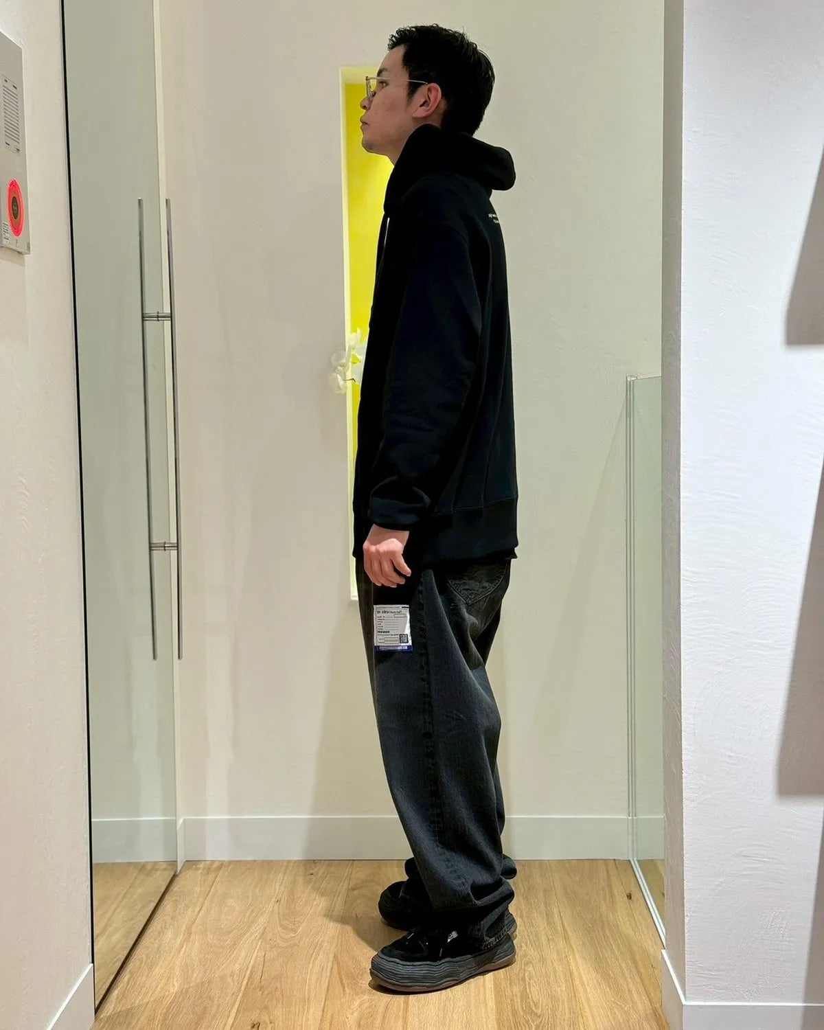 ARTIST PROOF®︎ / Split Logo Hoodies Sweat (ATPF-035H)