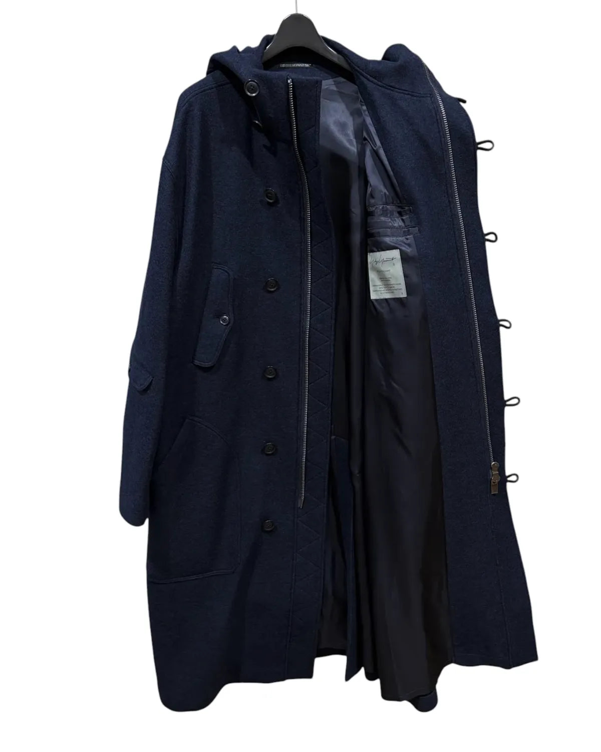 YOHJI YAMAMOTO / COAT (HW-C19-144-1A26)