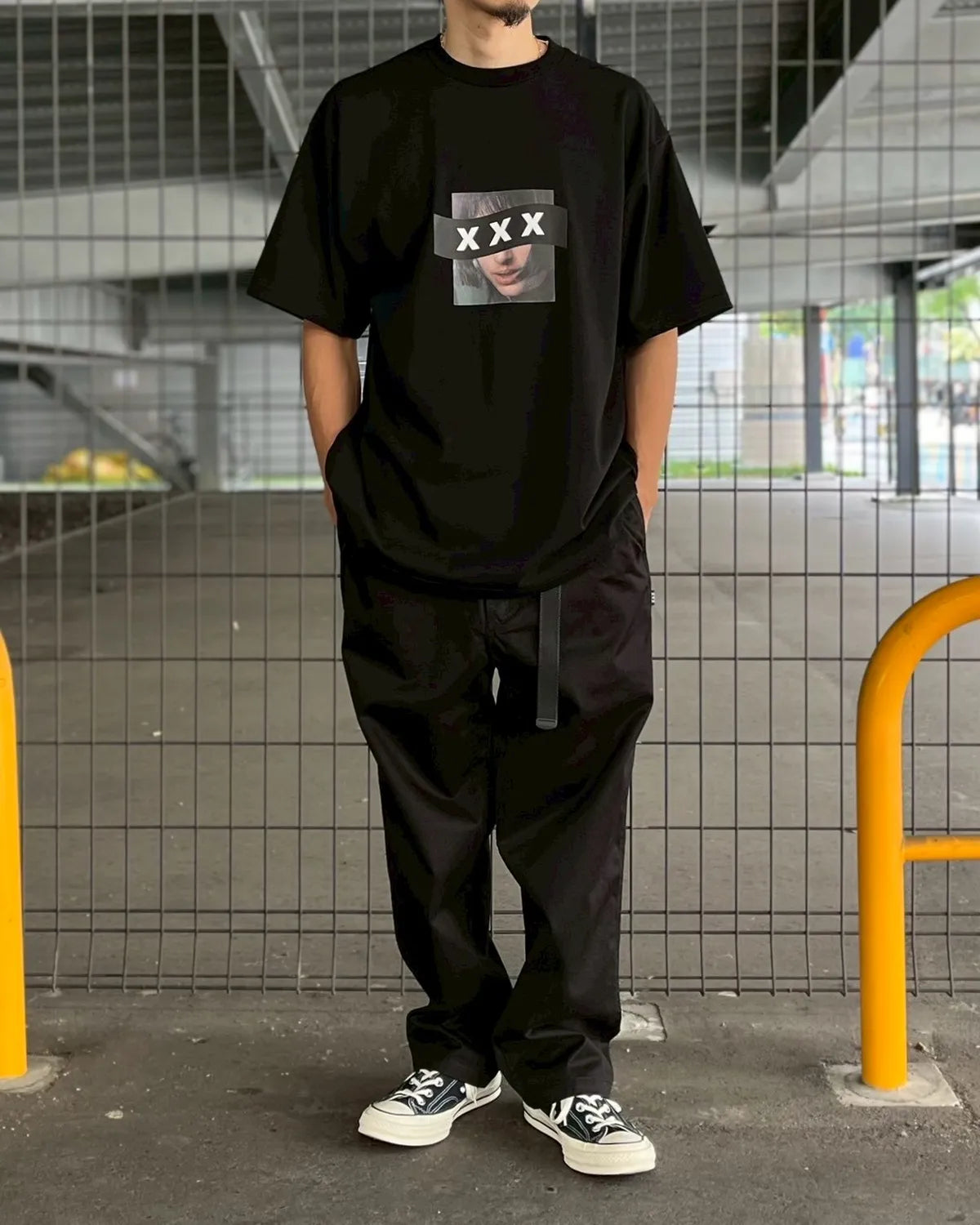 GOD SELECTION XXX / T-SHIRT (GX-S25-ST-16)