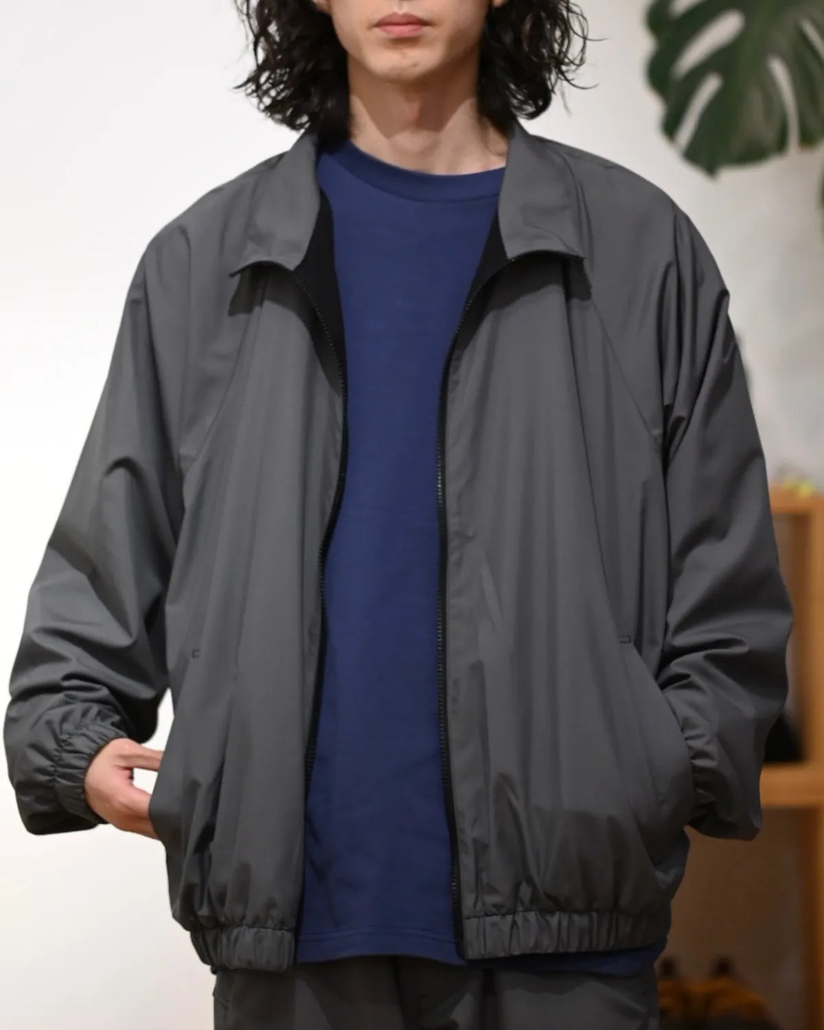 N.HOOLYWOOD TEST PRODUCT EXCHANGE SERVICE / TRAINING JACKET (9261-BL70-010)