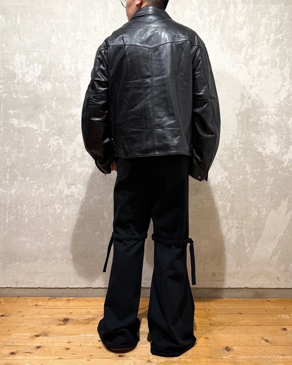 Tamme / LEATHER MK3 JACKET (25A0288)