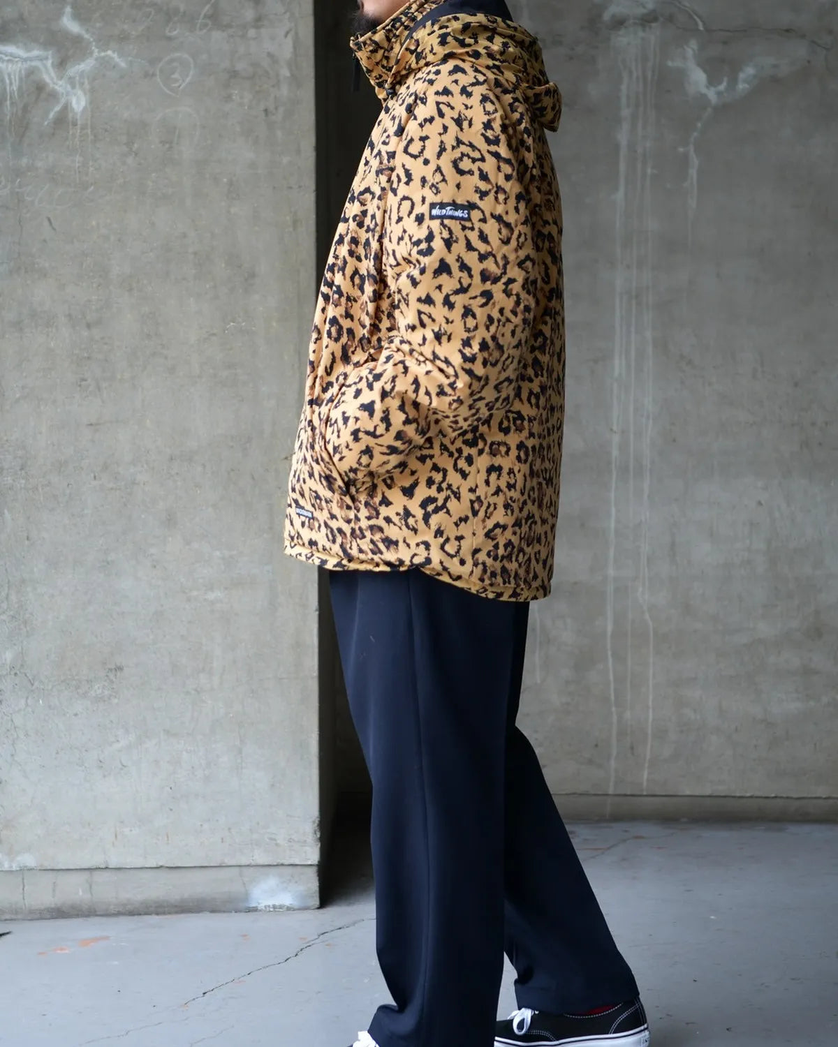 WACKO MARIA × WILD THINGS / LEOPARD HAPPY JACKET (25FW-WMO-WT02)