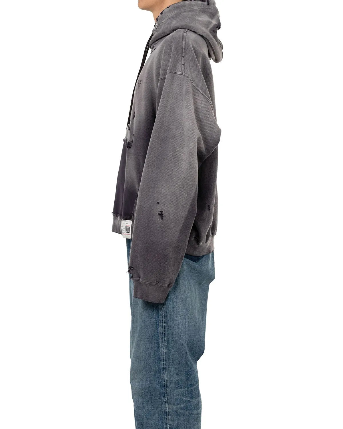 Maison MIHARA YASUHIRO / Sun Faded Like Hoodie (A15HD552)