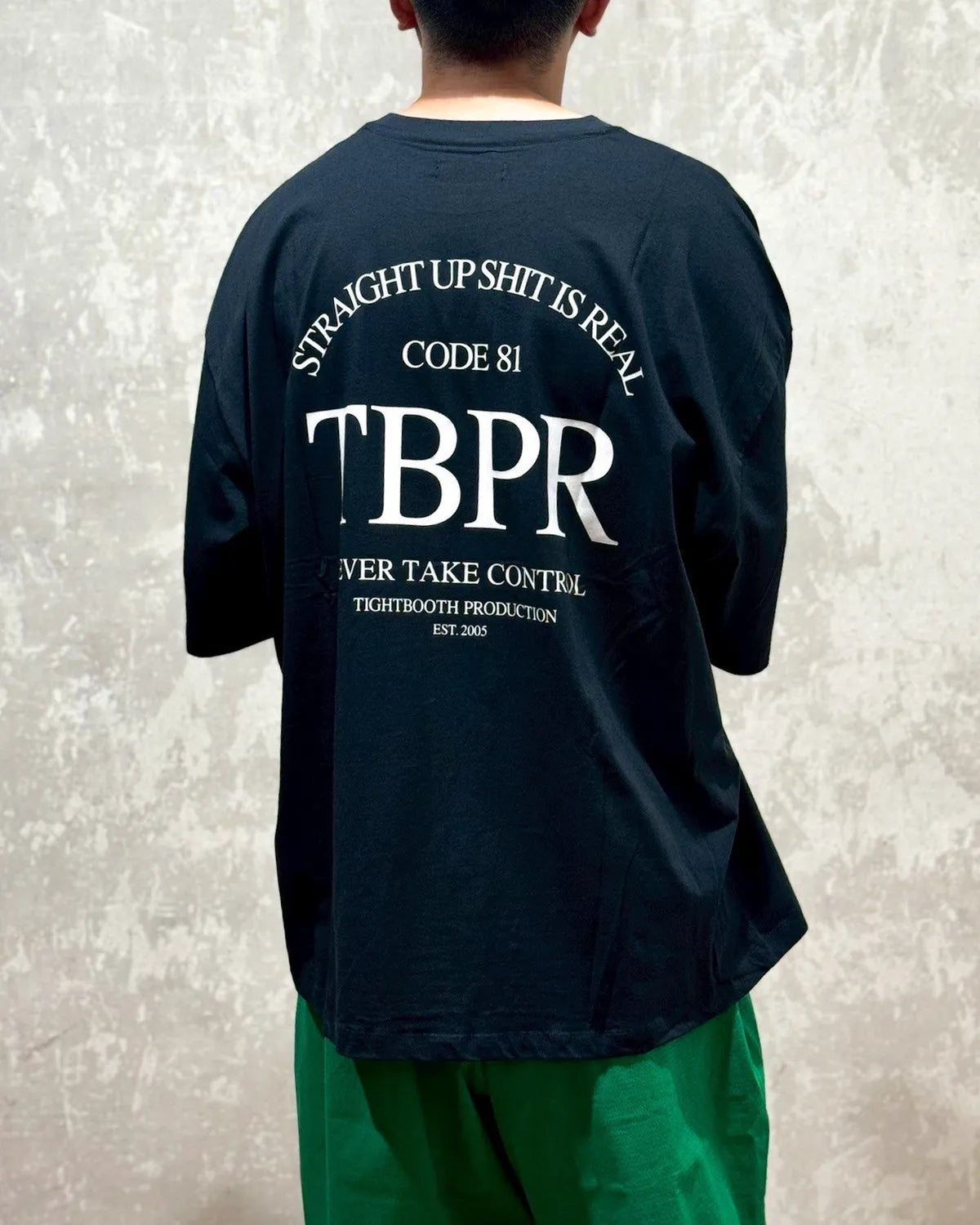 TIGHTBOOTH / STRAIGHT UP S/S T-SHIRT - Quick Drying - (00009406)