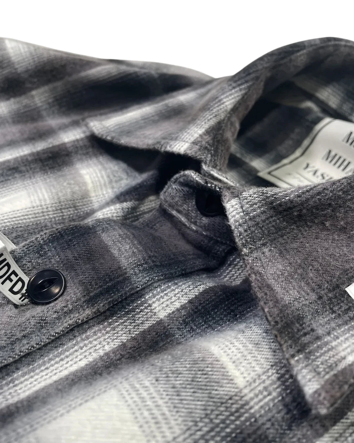 Maison MIHARA YASUHIRO / CHECK L/S SHIRTS (J15SH181)