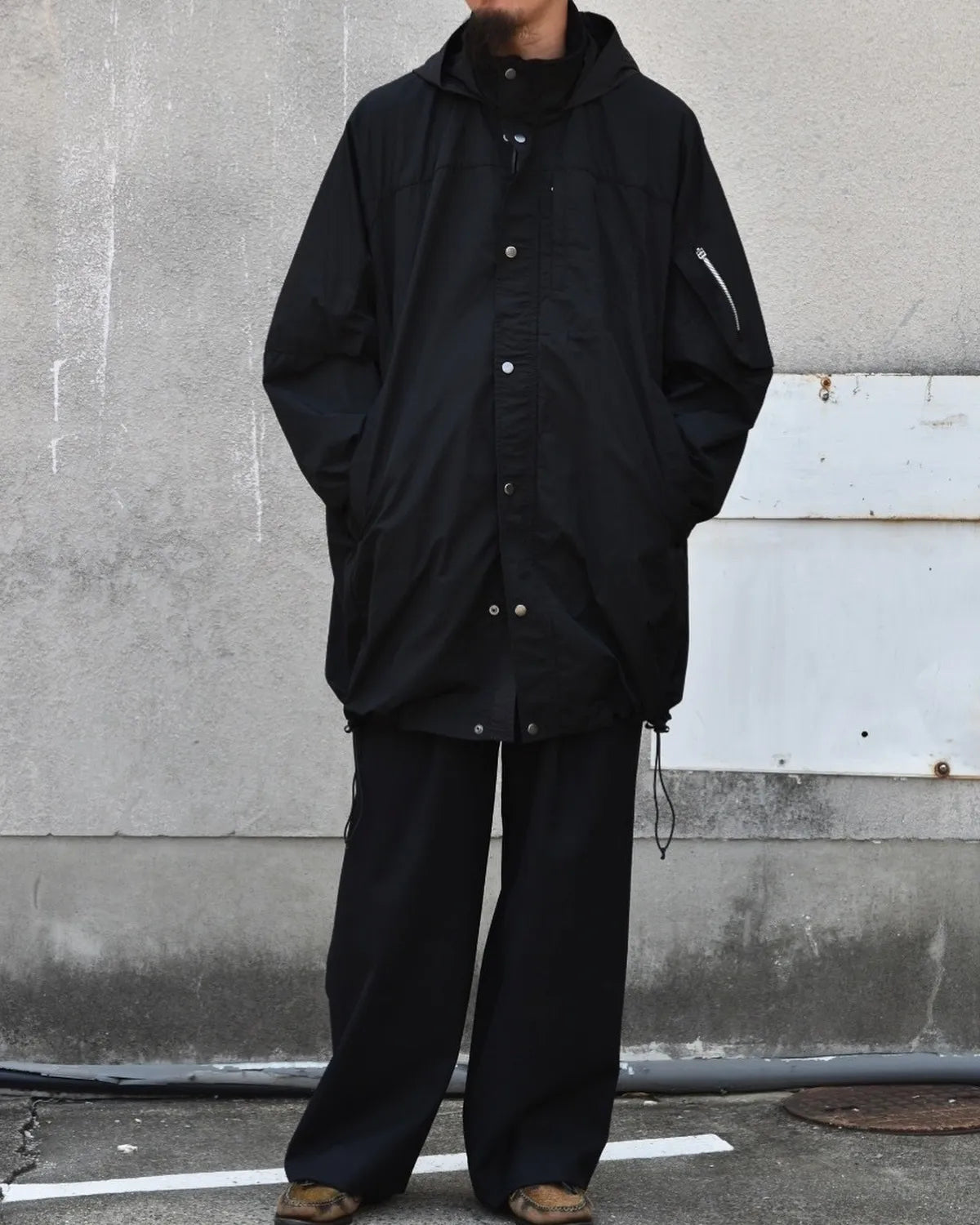 NTN / BETA FIELD COAT (N005-002103)