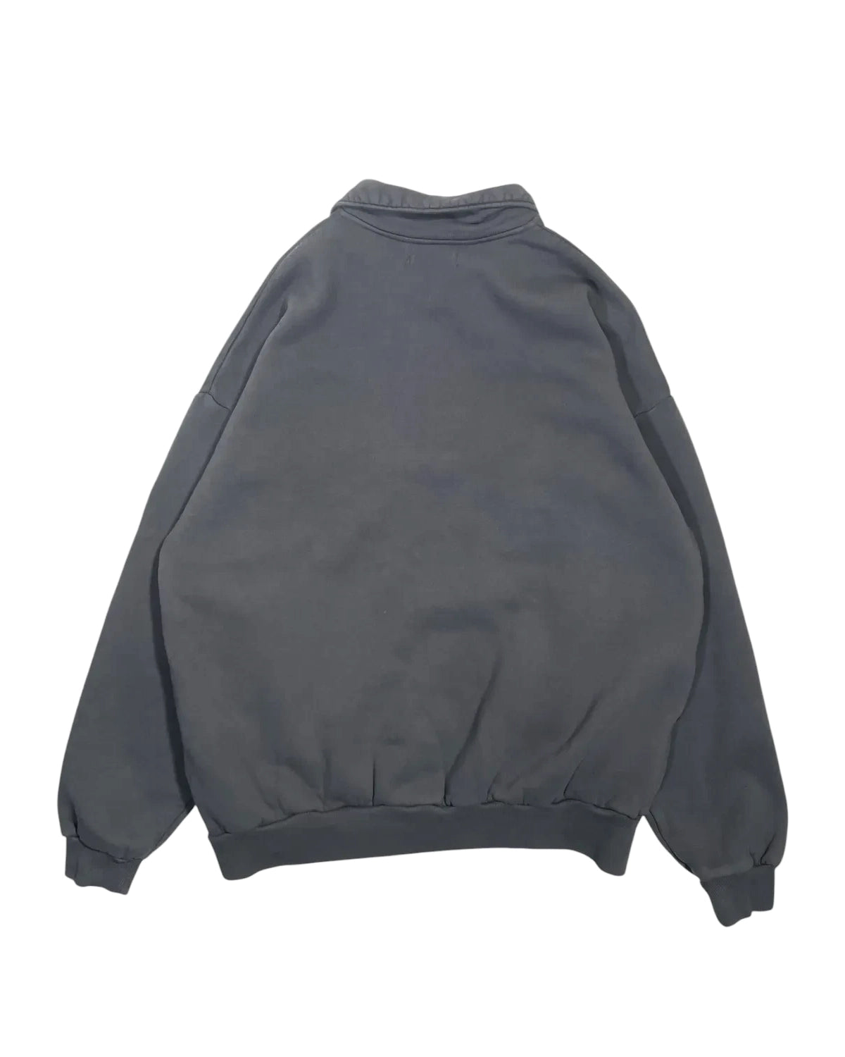 is-ness / PIGMENT DYED ZIP SWEAT SHIRT (25AW_08_1007AWCS04)