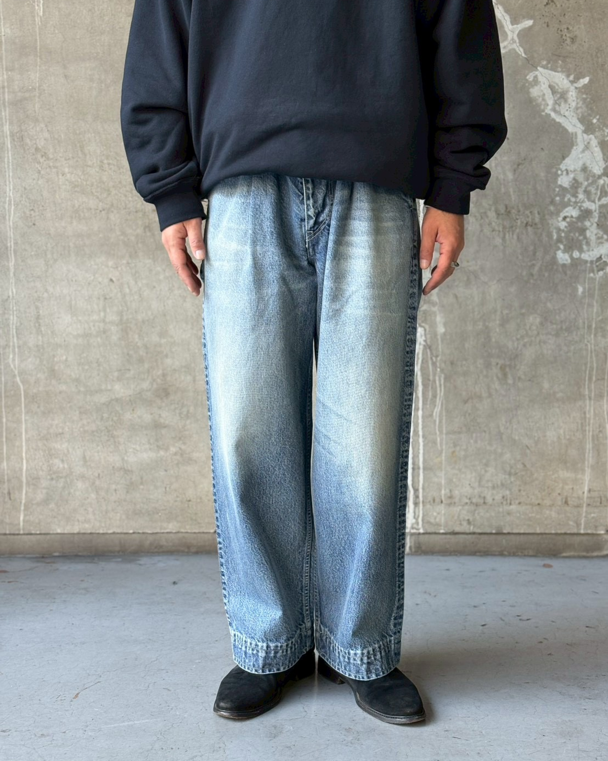 Graphpaper × N.HOOLYWOOD / Two Tuck Tapered Pants (NH-GP-CP01)