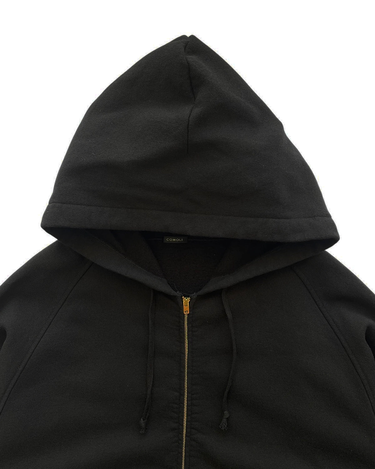 COMOLI / コットン裏毛 ジップパーカー (C03-05001)