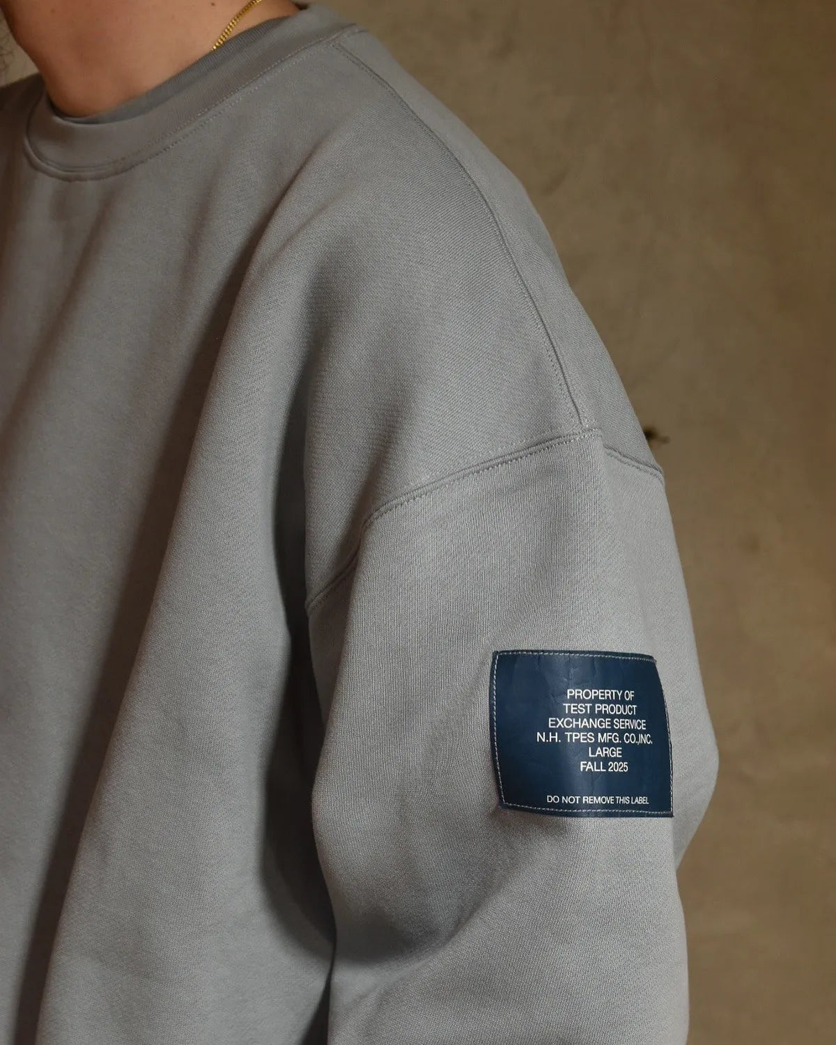 N.HOOLYWOOD TEST PRODUCT EXCHANGE SERVICE / CREWNECK SWEATSHIRT (9252-CS81)