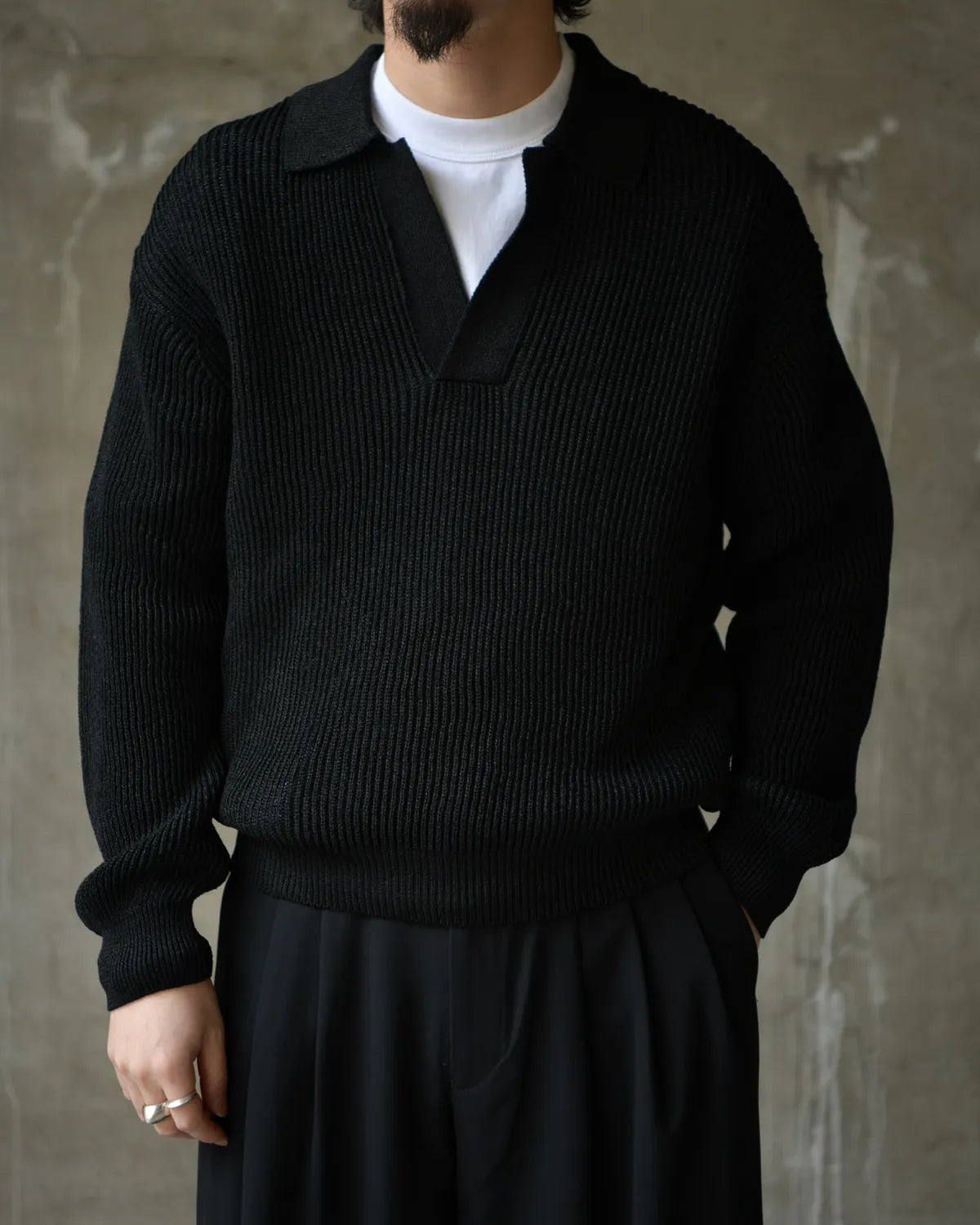 MARKAWARE / SKIPPER RIB JUMPER (A26A08SW02C)