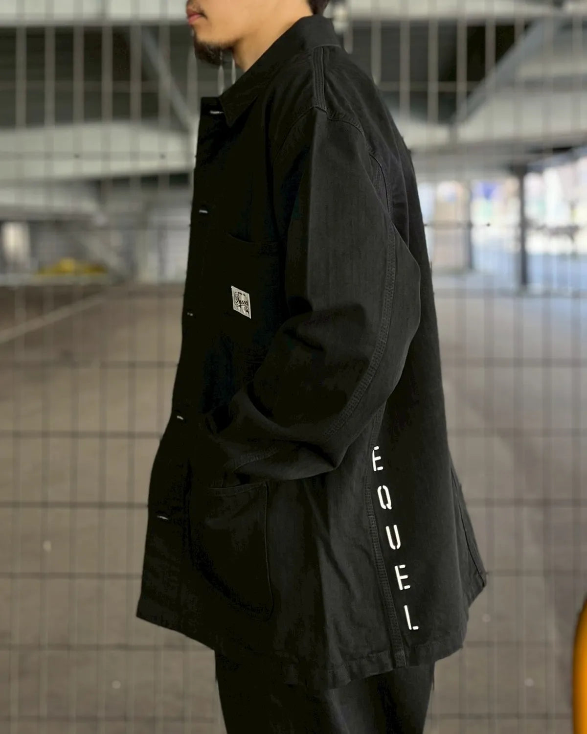 SEQUEL / COVERALL (SQ-26SS-JK-01)