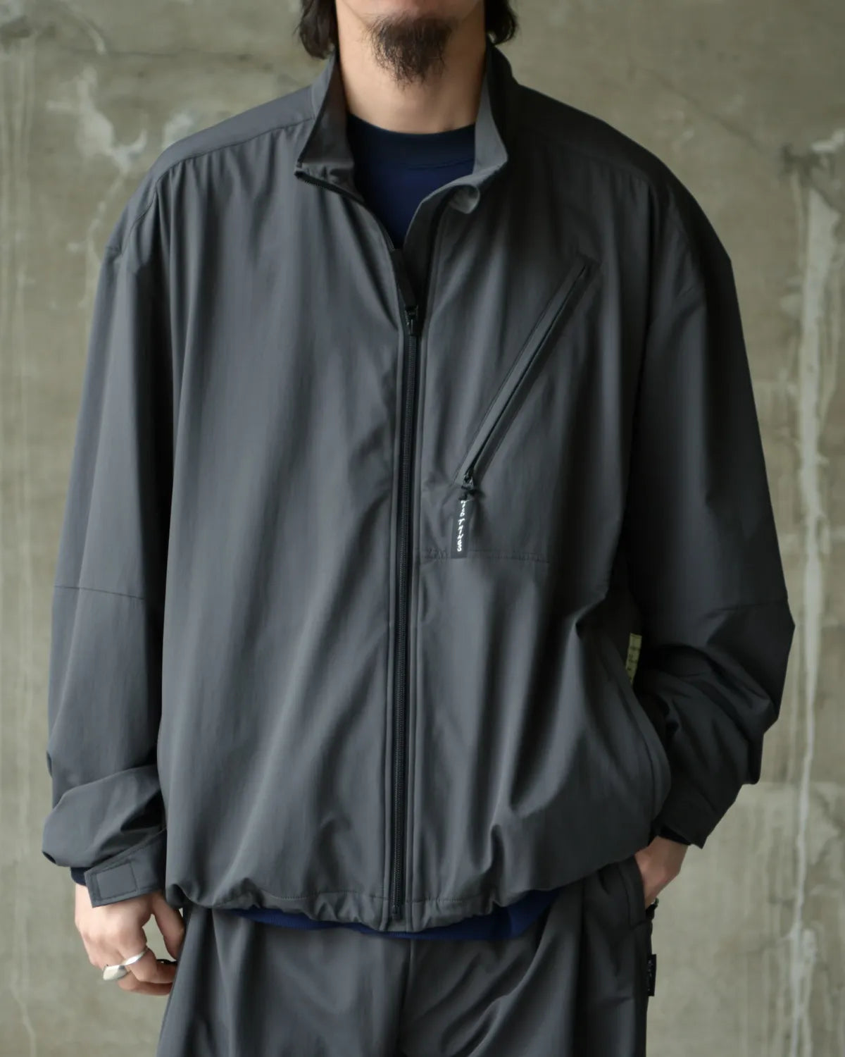 N.HOOLYWOOD TEST PRODUCT EXCHANGE SERVICE × WILD THINGS / PACKABLE JACKET (9261-BL07-001)