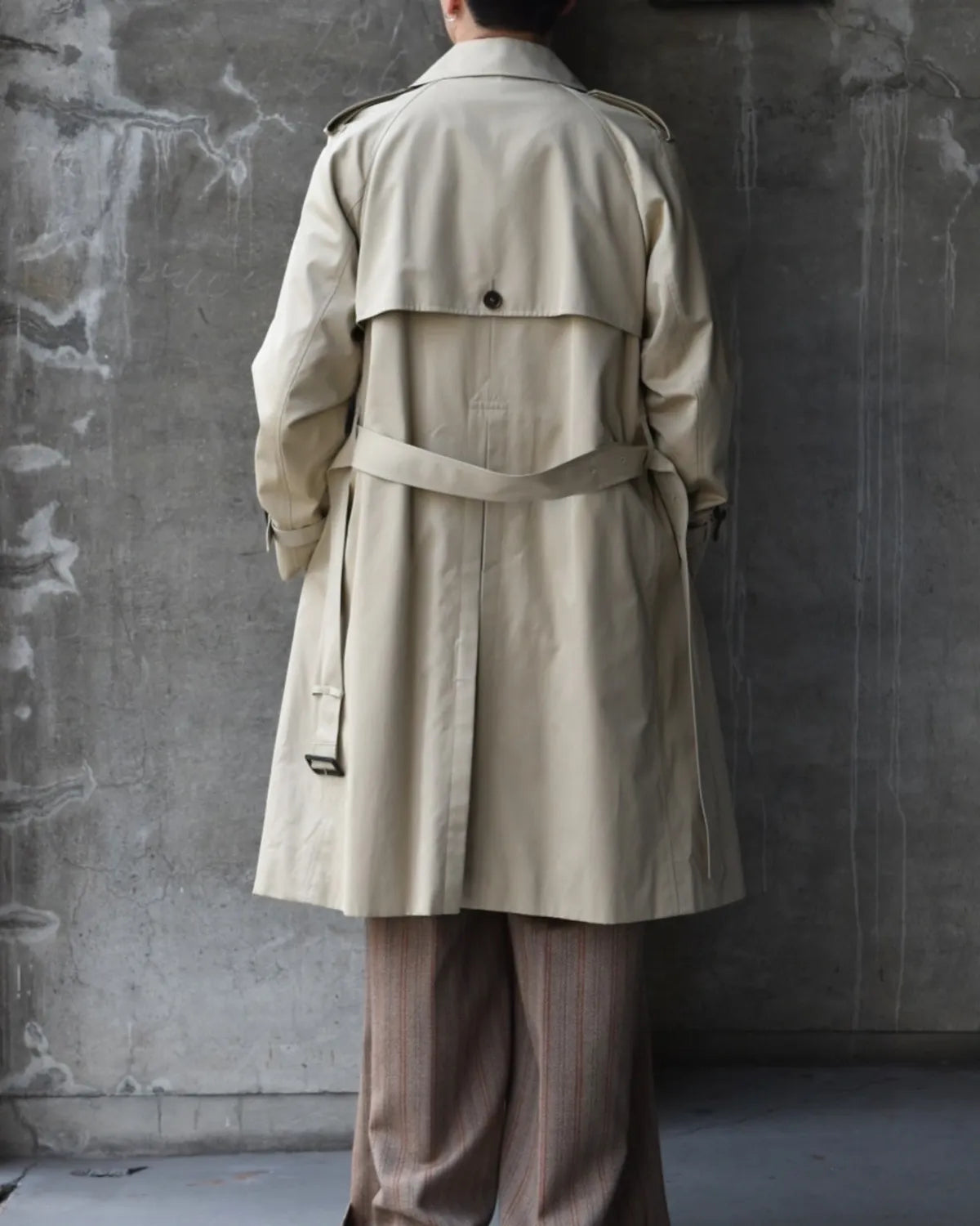 MACKINTOSH / Blanefield Gabardine Double Breasted Trench Coat (G252HI11189FDOC)