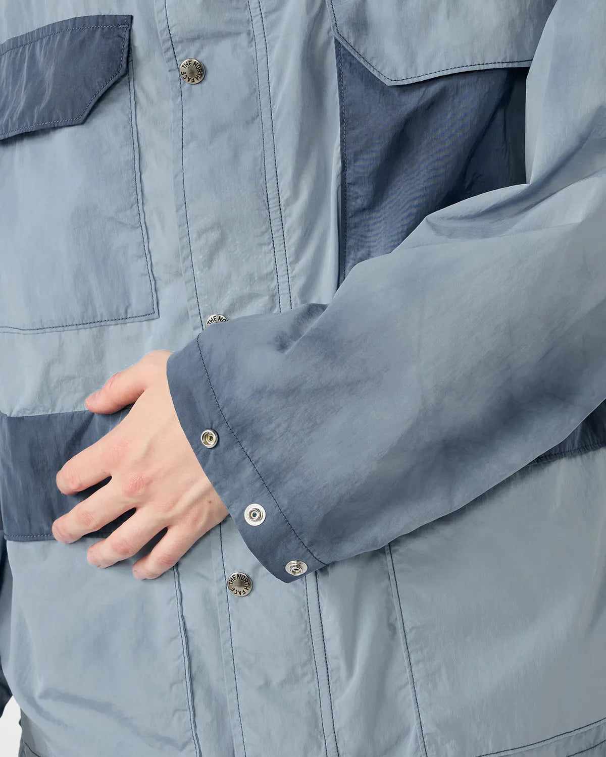 THE NORTH FACE PURPLE LABEL / Uneven Dyed Field Mountain Parka (N26SA028)