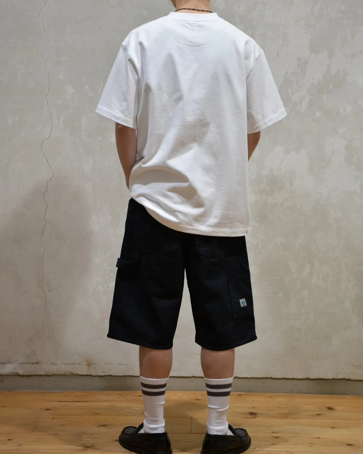vowels / OVERDYED PAINTER SHORTS (VO-26SS-PT044)