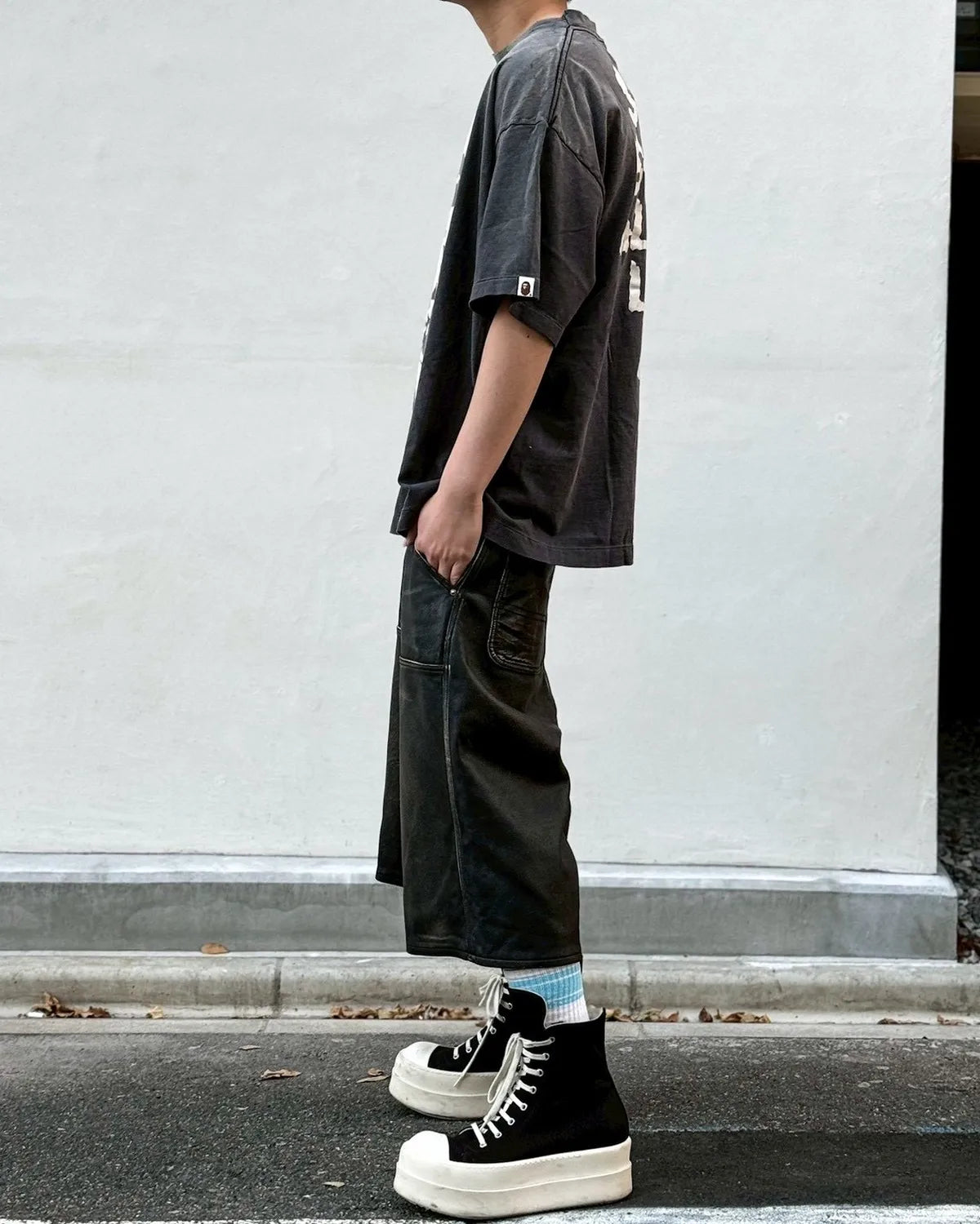 ©︎SAINT Mxxxxxx × A BATHING APE® / BEPA_SS TEE (SM-MK8-0000-C49)