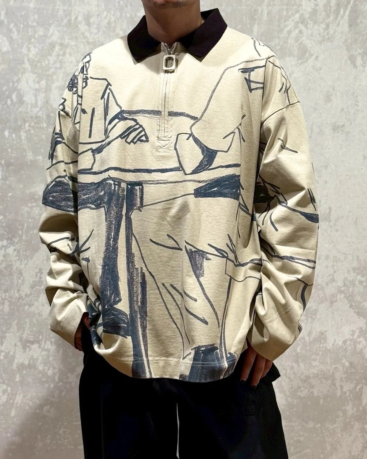 JW ANDERSON / POLO (596-50040006)