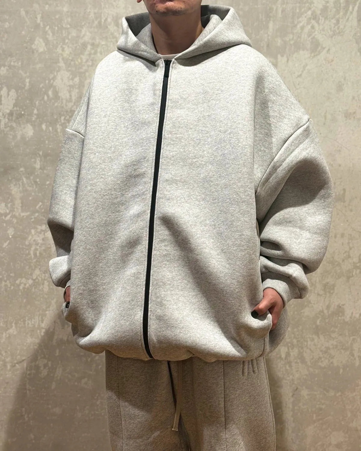 FEAR OF GOD / Zip Hoodie (FG25FW12-120FLC)