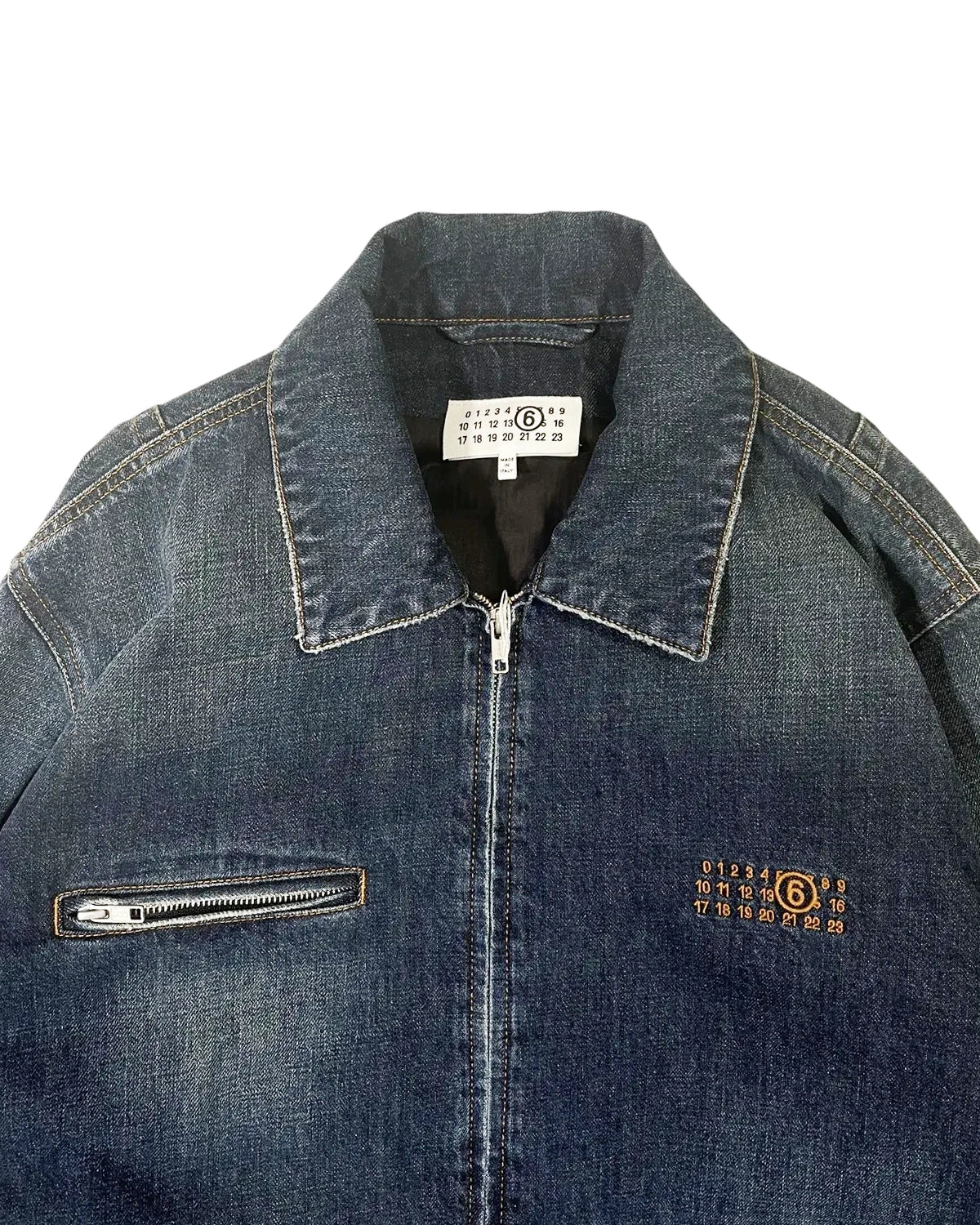 MM6 / DENIM SHIRT (SH2AM0052S30844)