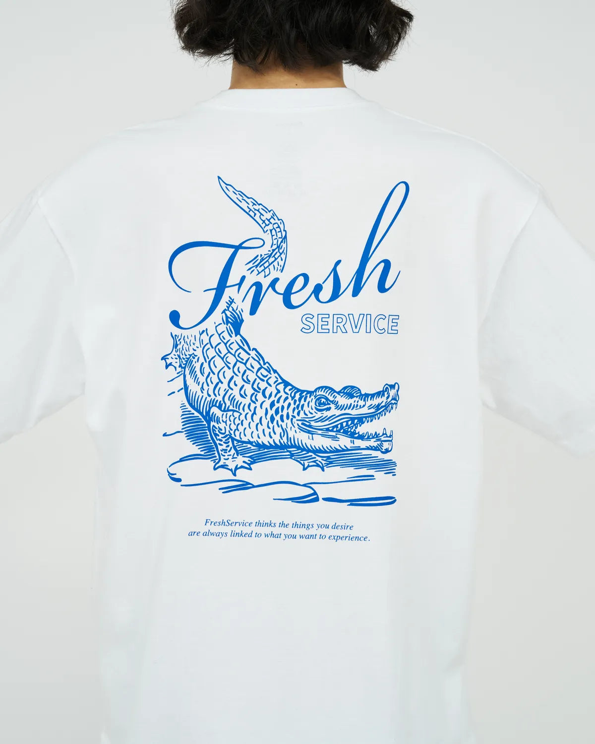 FreshService / CORPORATE PRINTED S/S TEE "CROC" (FSC263-70138)
