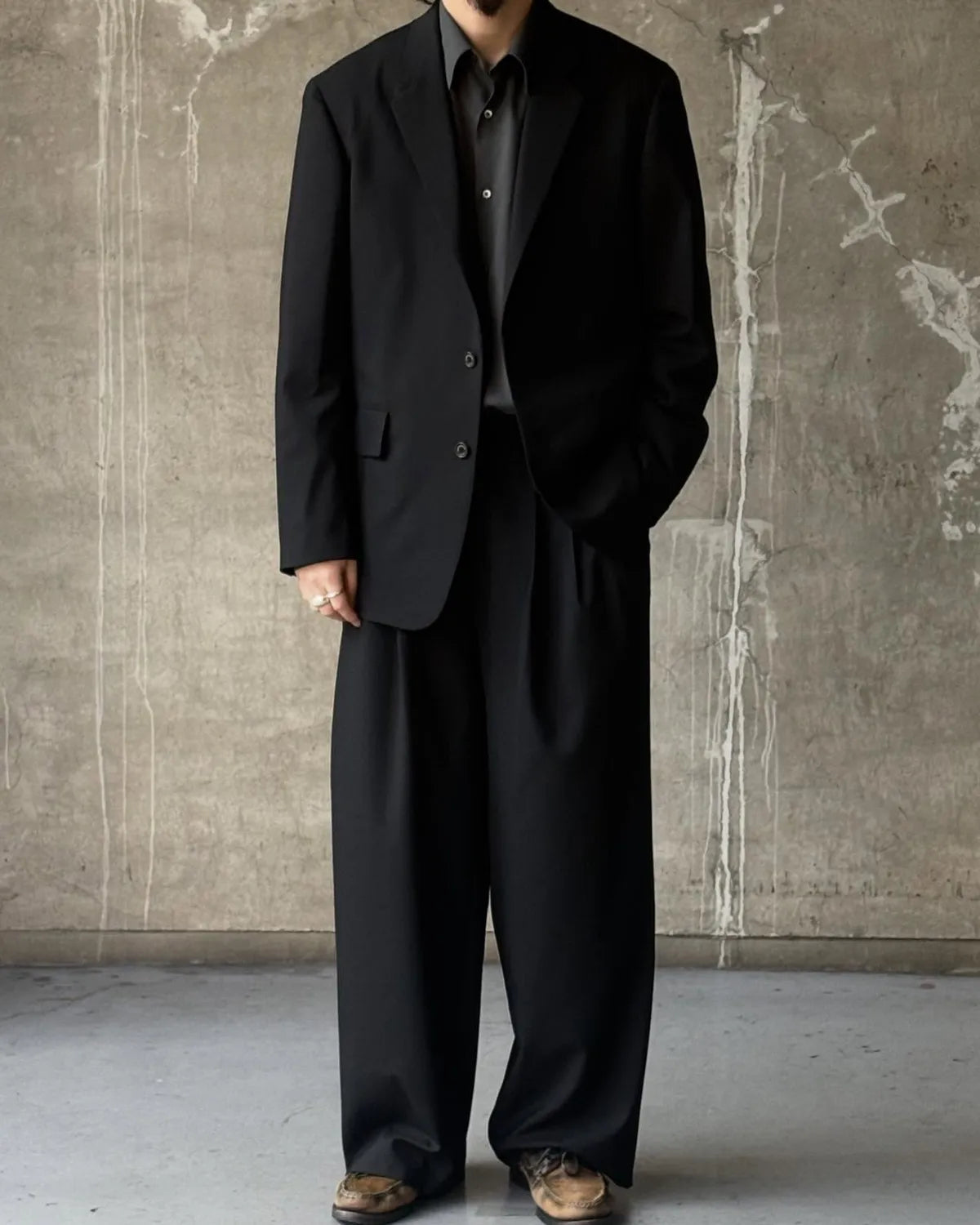 MARKAWARE / Organic Wool 2/80 Tropical Sports Coat (A26A15JK01C)