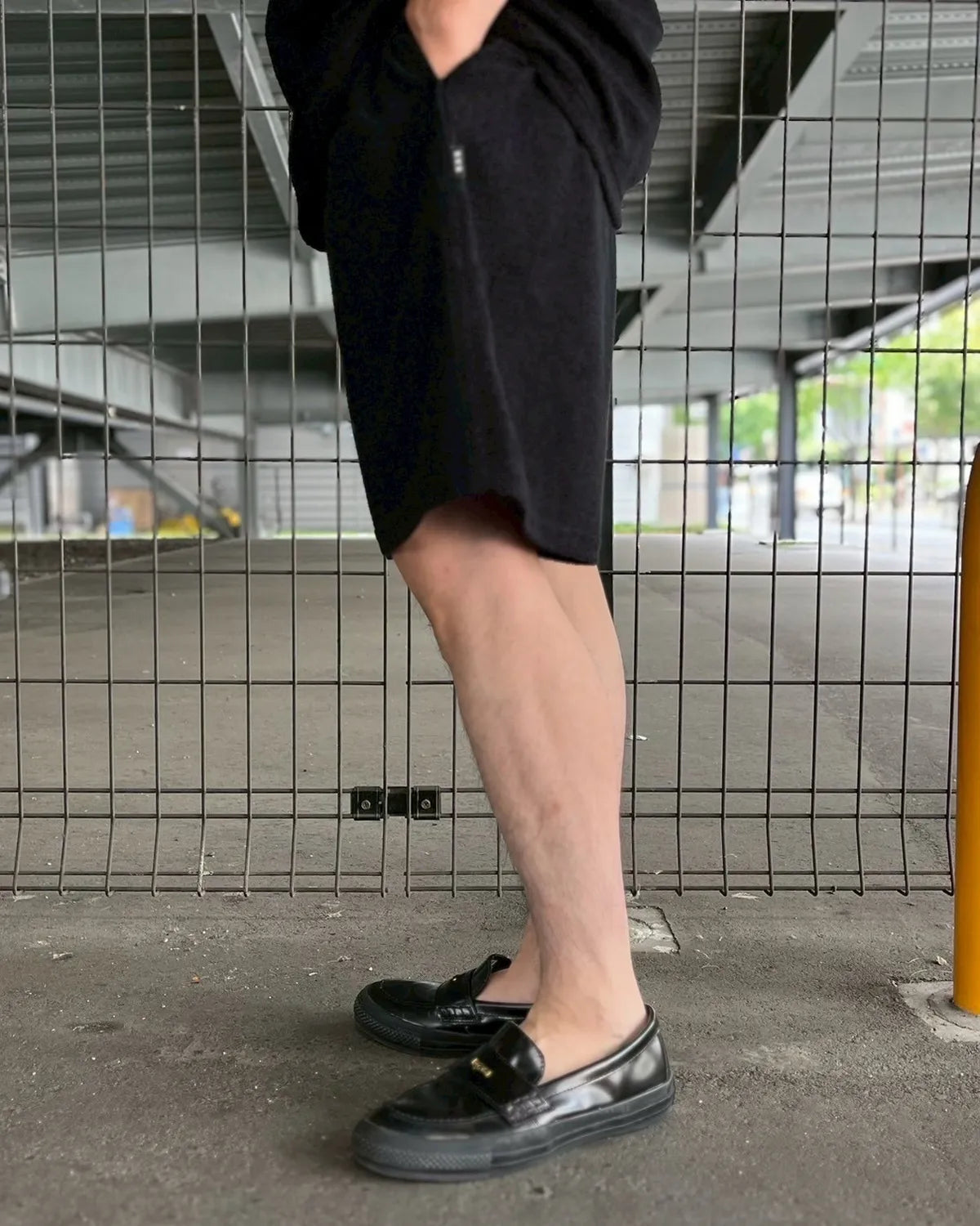 GOD SELECTION XXX / PILE BOARD SHORTS (GX-S25-SP-05)