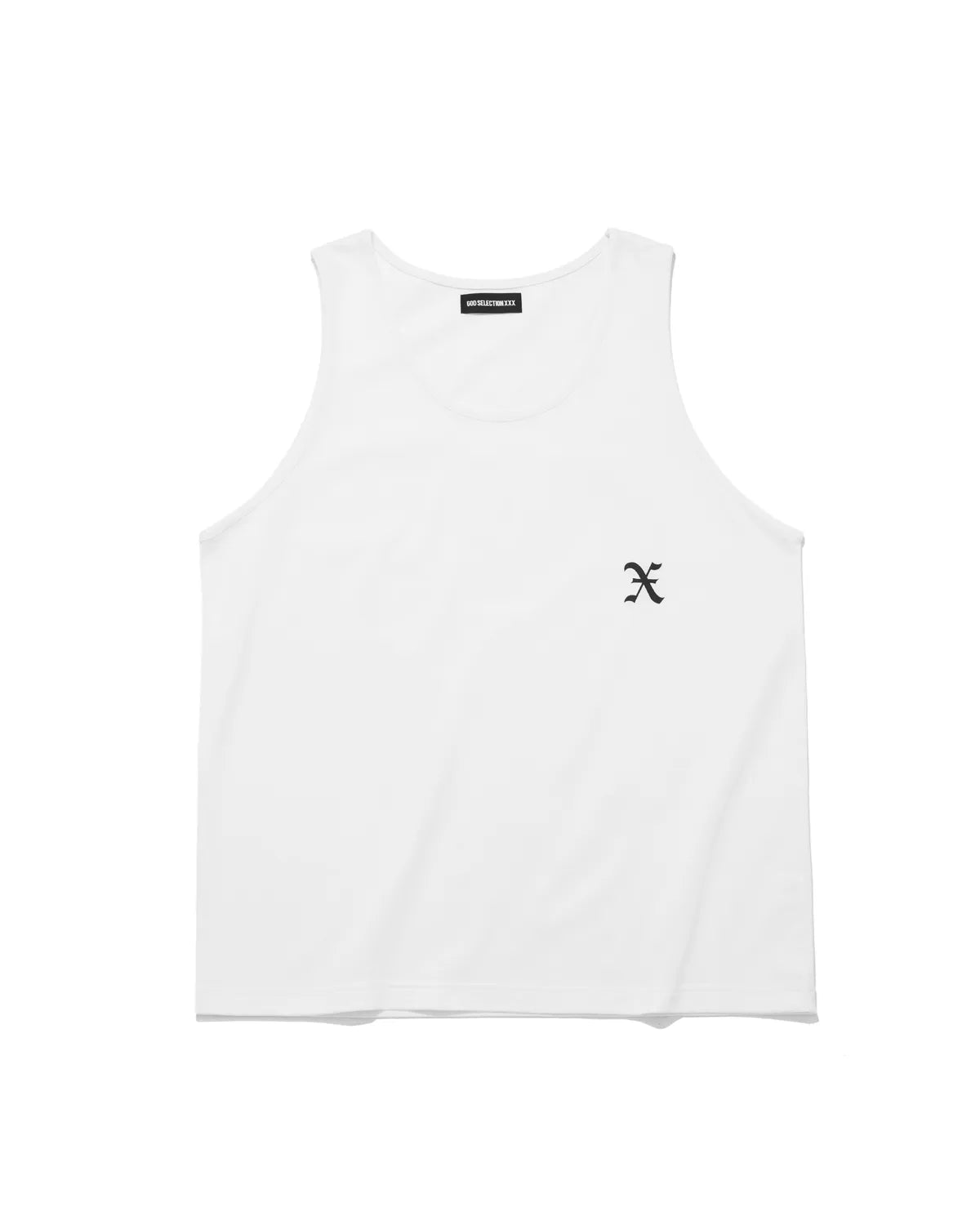 GOD SELECTION XXX / Initial Logo Tank Top (GX-S26-CS-06)