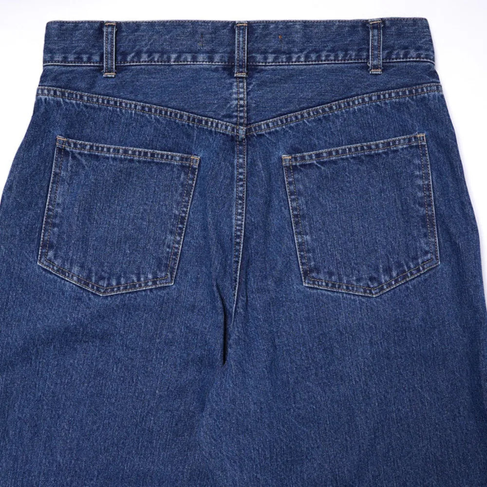 STUDIO SEVEN / DOUBLE KNEE DENIM PANTS