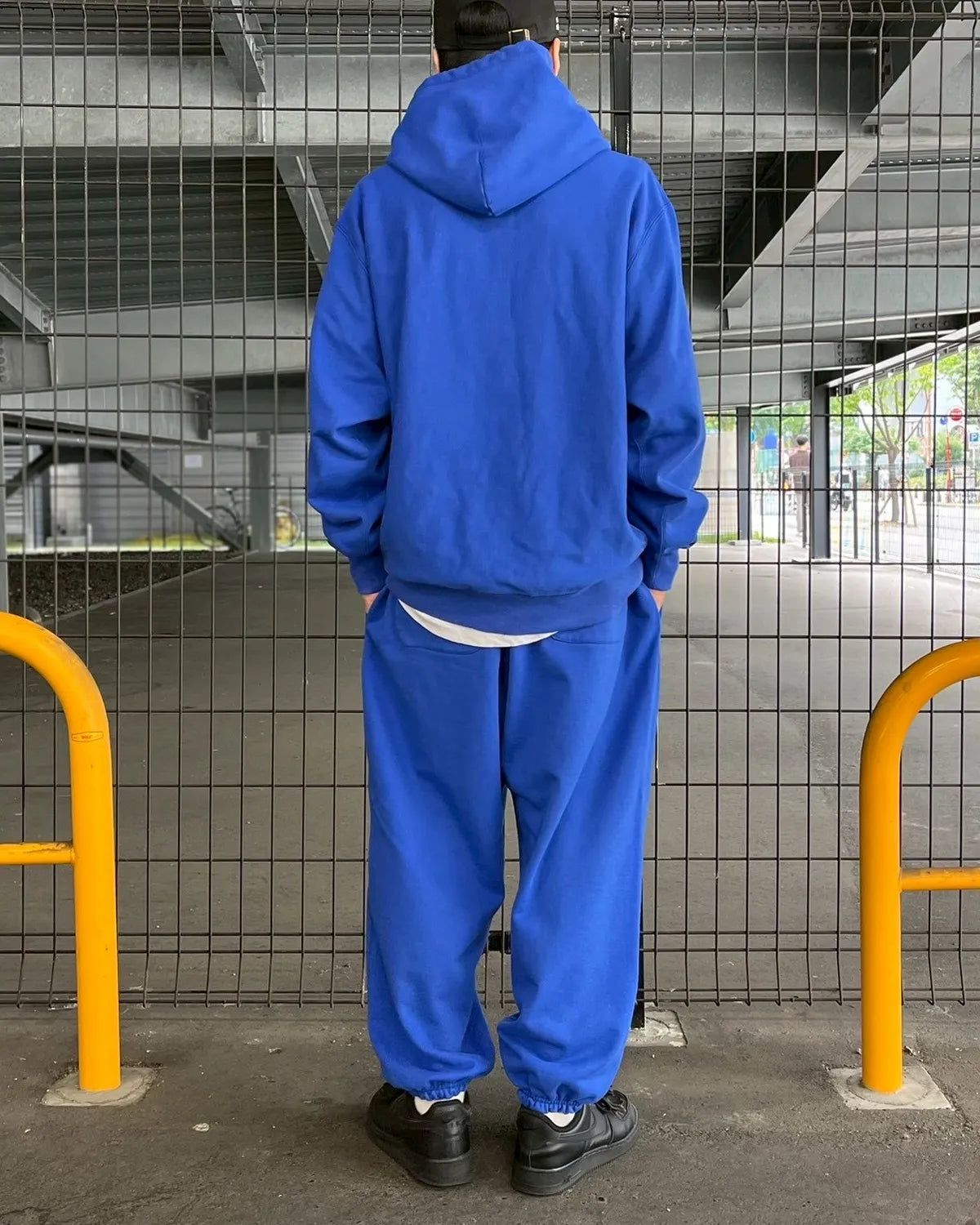 SEQUEL / HOODIE (SQ-25SS-CS-08)