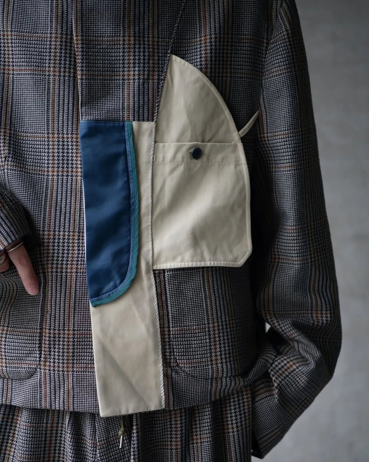 kolor / BLOUSON (25WMG07105)