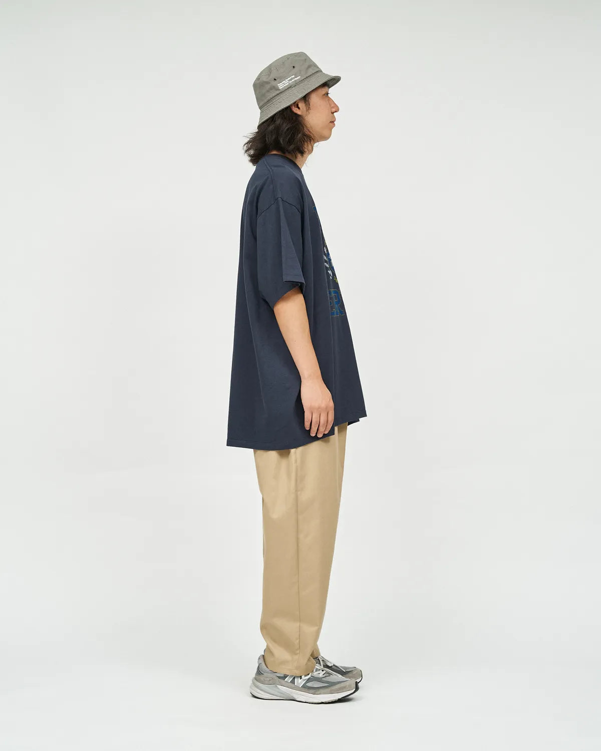 FreshService / CORPORATE PRINTED S/S TEE "COLLEGE" (FSC253-70013)