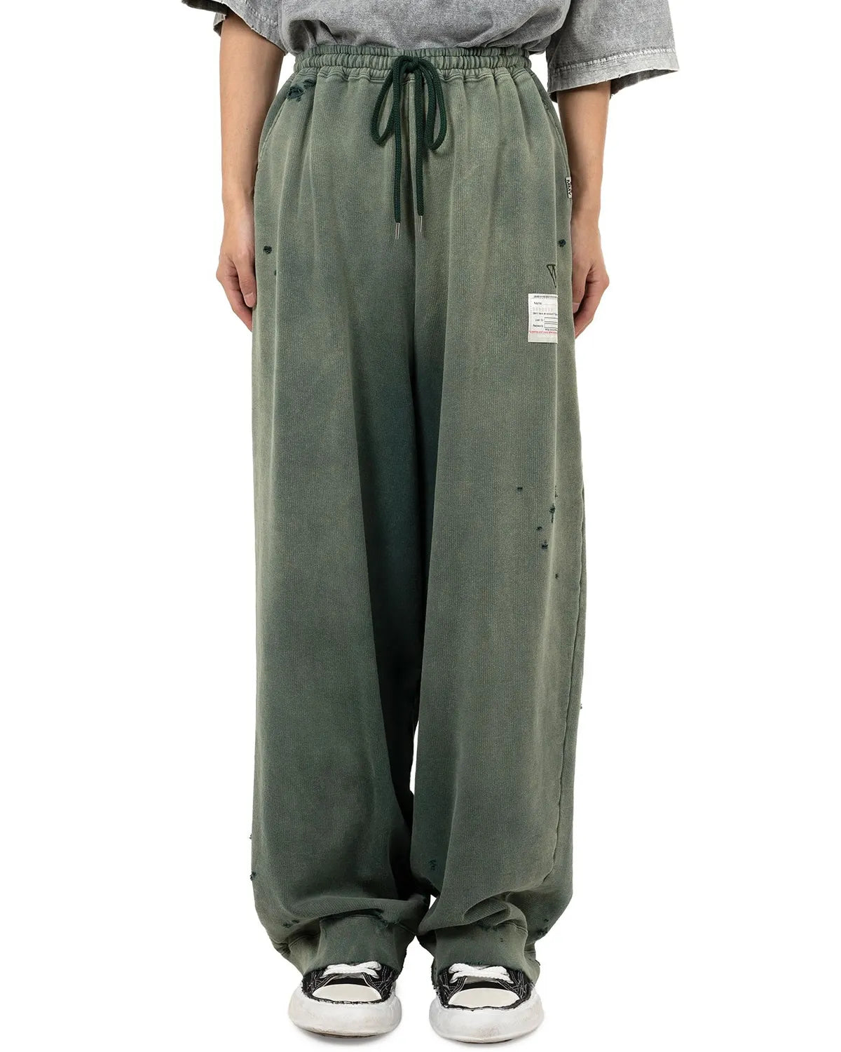 Maison MIHARA YASUHIRO / Sun Faded Like Sweat Pants (A15PT554)