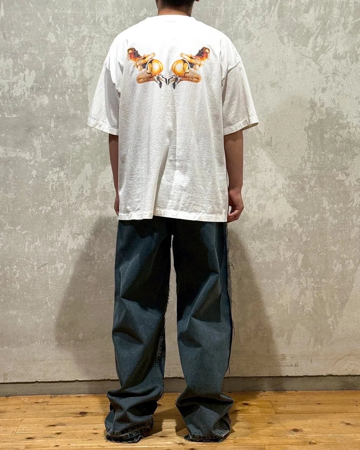 ©︎SAINT Mxxxxxx × SORAYAMA / SRYM_SS TEE_LADIES (SM-HR1-0000-C78)