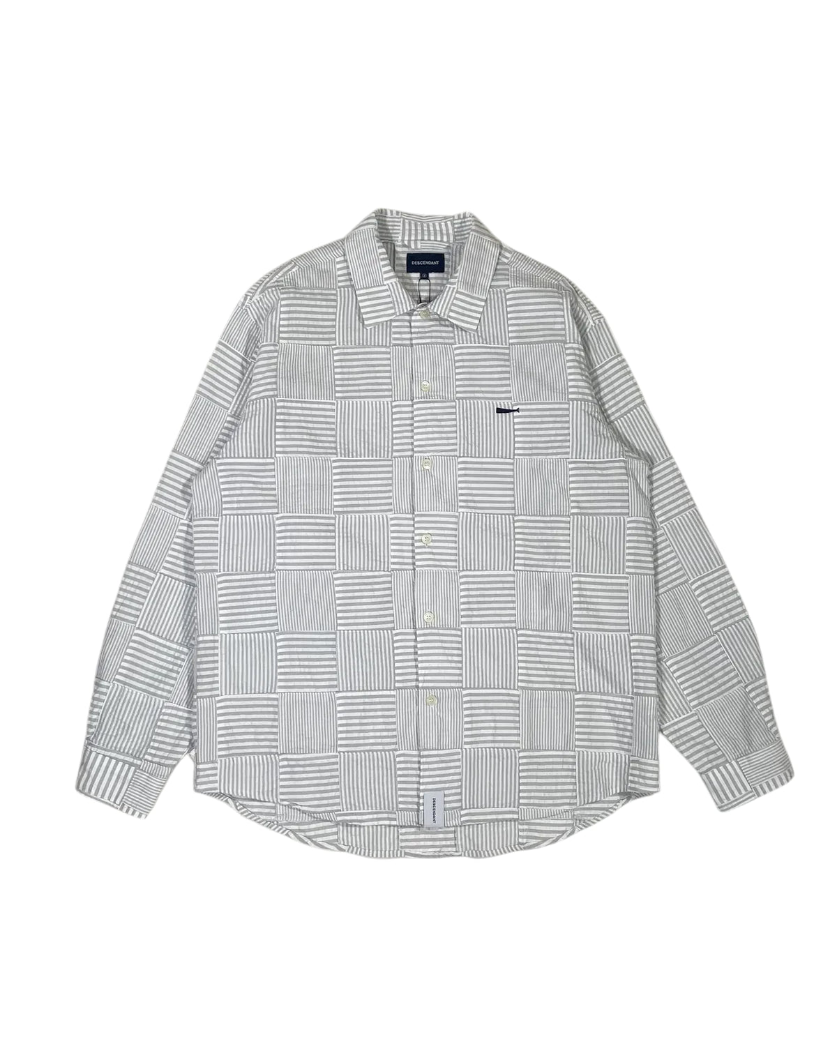 DESCENDANT (ディセンダント) / MILPITAS PATCHWORK LS SHIRT | 公式