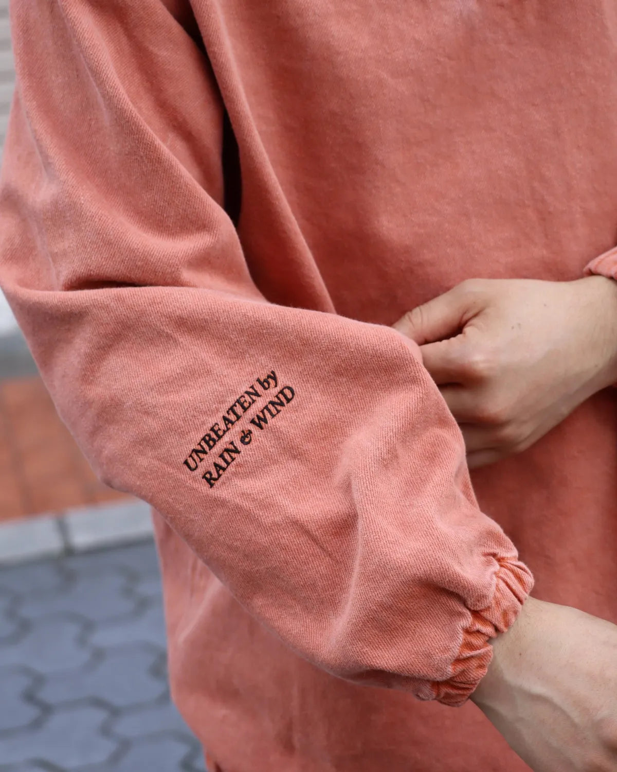 DESCENDANT / MOLE HOODED LS SHIRT PIGMENT DYE (262WVDS-SHM04)