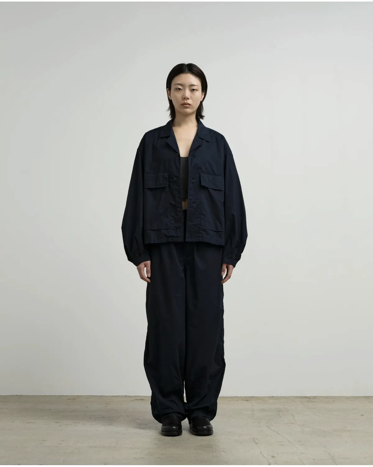 Graphpaper / Garment Dyed Typewriter Parachute Pants (GL263-40127B)