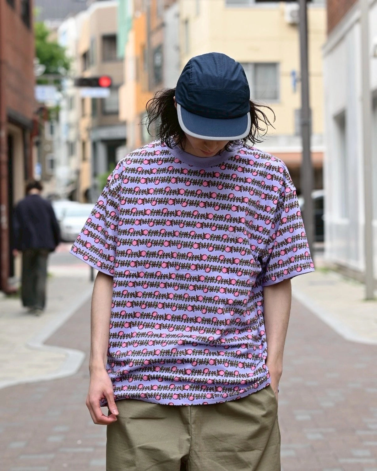 Acy/FLEECE 6PANEL CAP