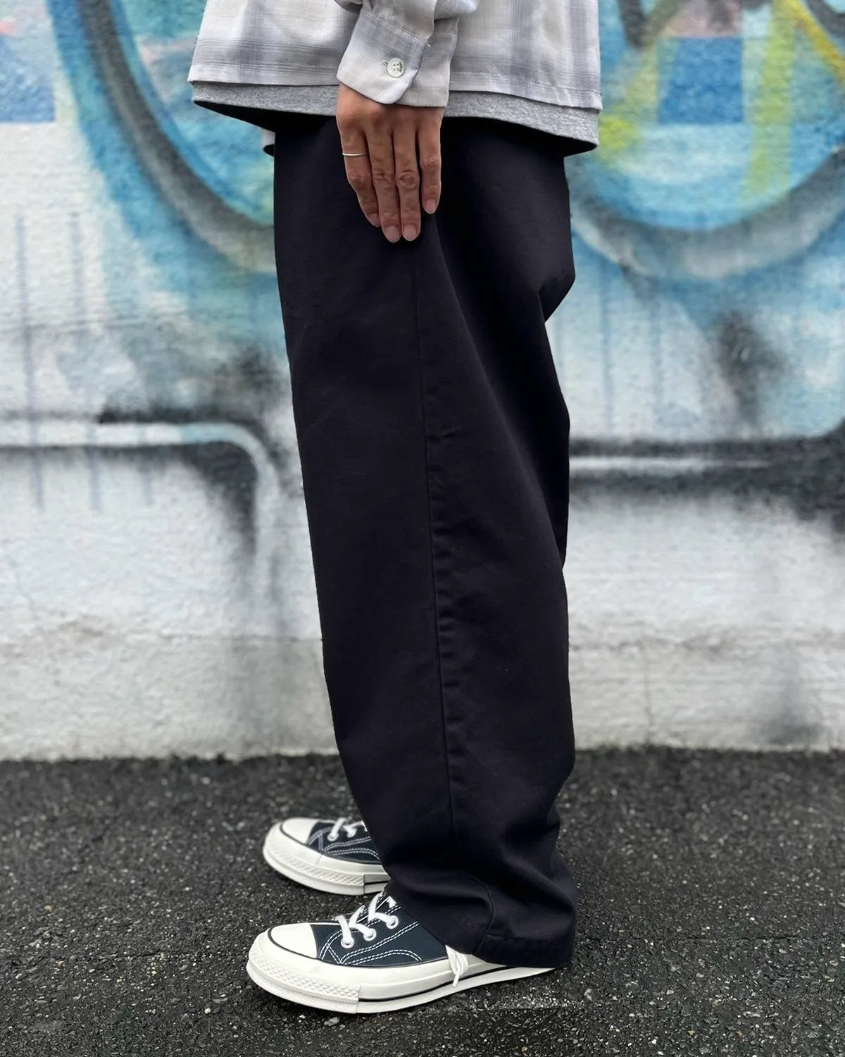 SEQUEL / TUCK PANTS(TYPE-POLO) (SQ-26AW-PT-01)