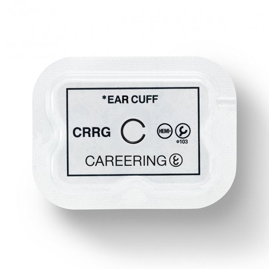 CAREERING / EAR CUFF HEMI 103