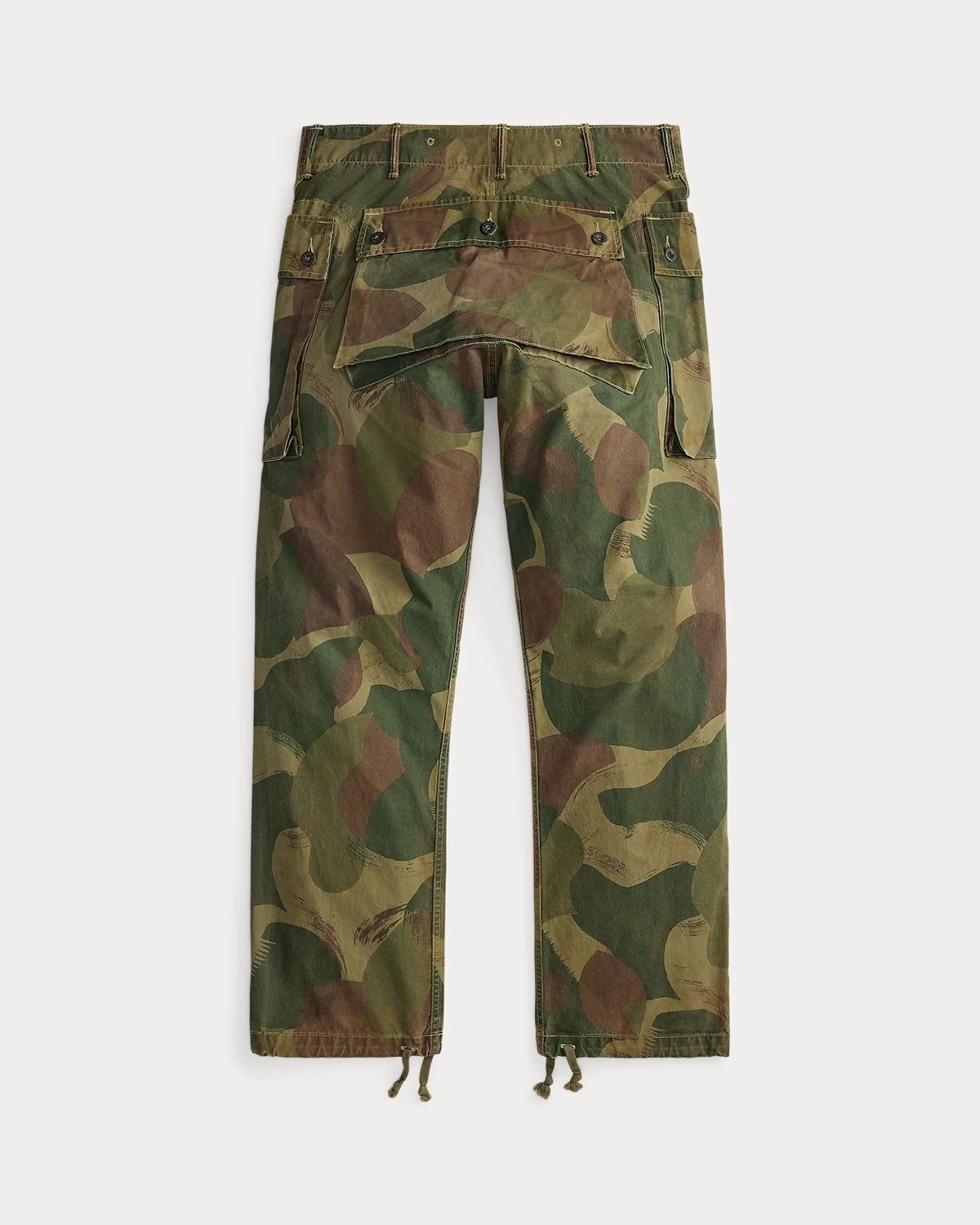 RRL / カモ ポプリン カーゴ フィールド パンツ (MNRRPNT14A20038)