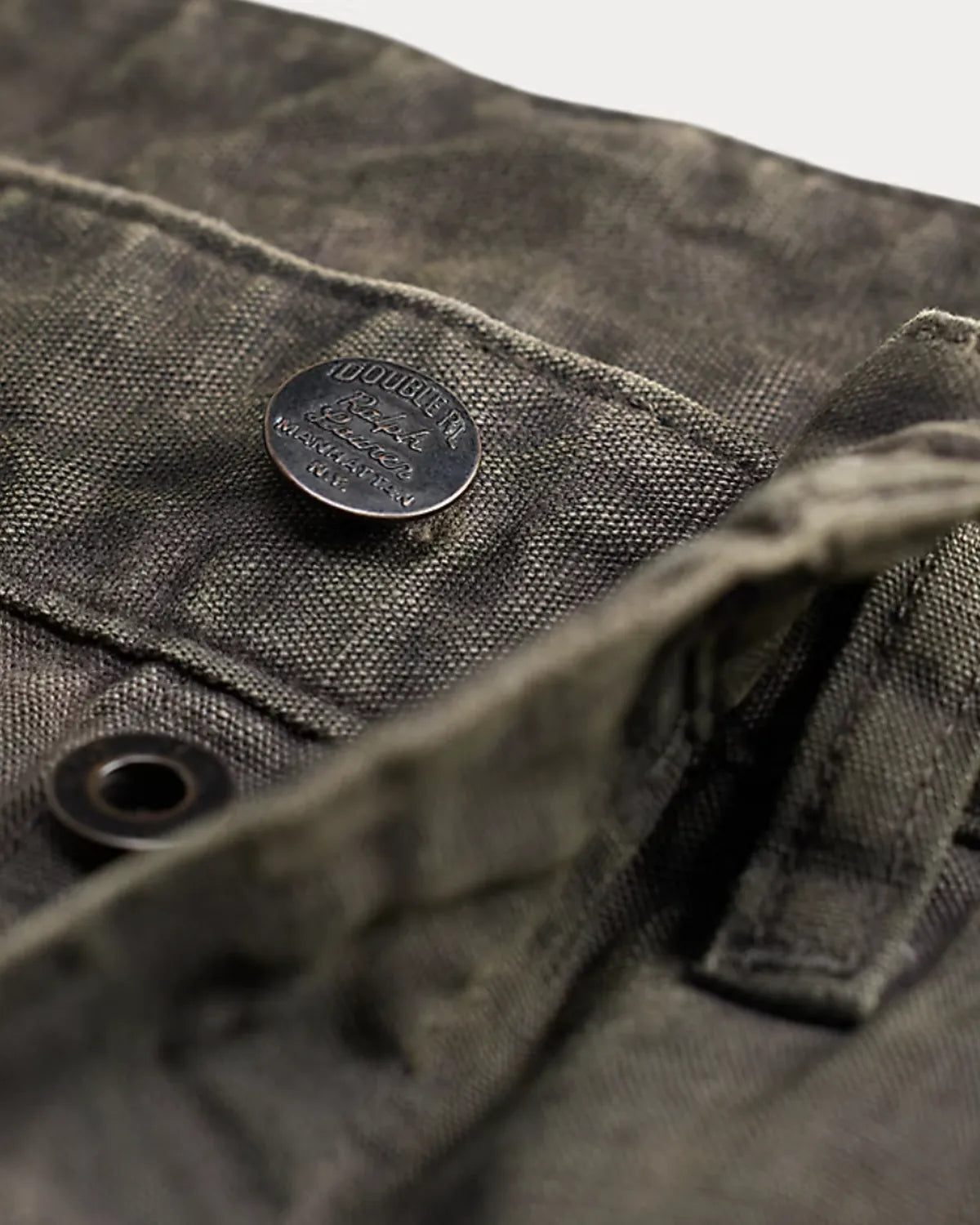 RRL / エンジニア フィット キャンバス カーペンター パンツ (MNRRPNT14G20185)