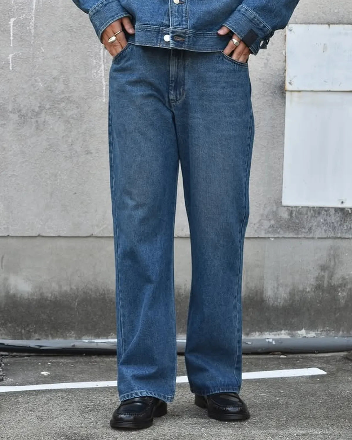 N.HOOLYWOOD COMPILE × Dickies / DENIM PANTS (2252-CP40-041)