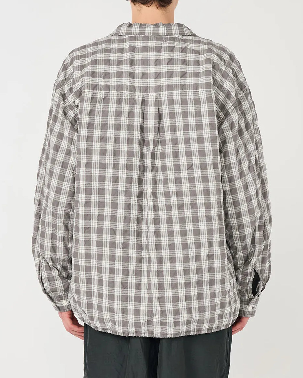nanamica / Palaka Check Shirt (S26SG012)